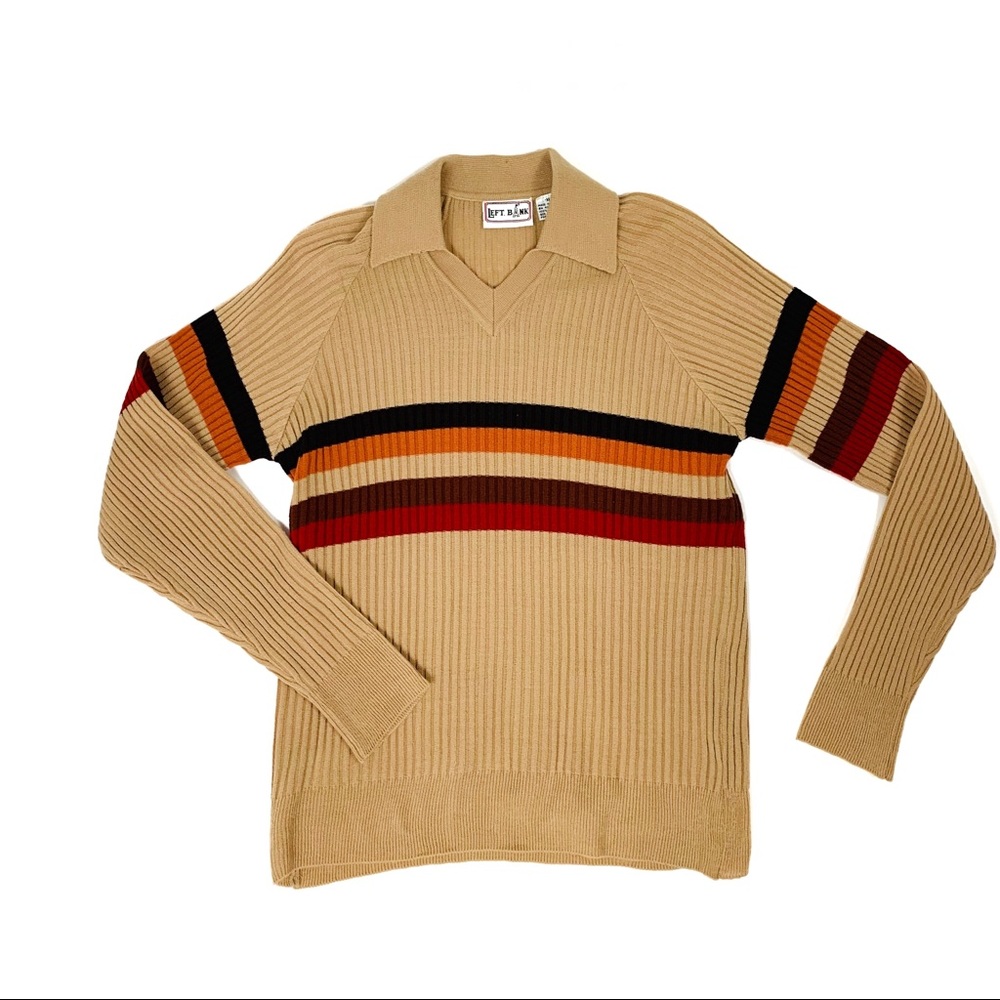 Groovy striped sweater